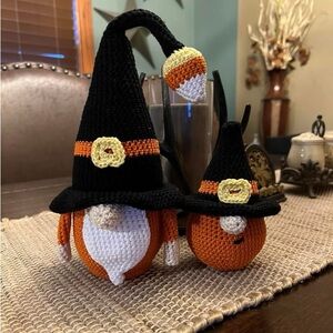 Halloween gnomes